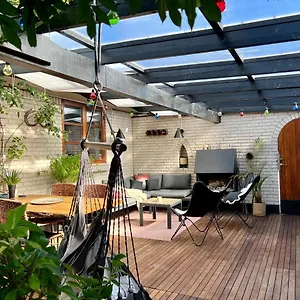  Apartamento Rosengren Residence, Fireplace&jacuzzi